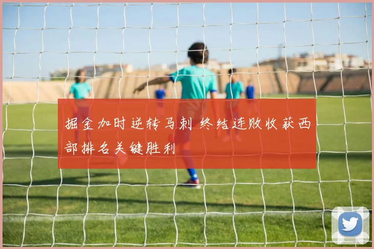 掘金加时逆转马刺 终结连败收获西部排名关键胜利