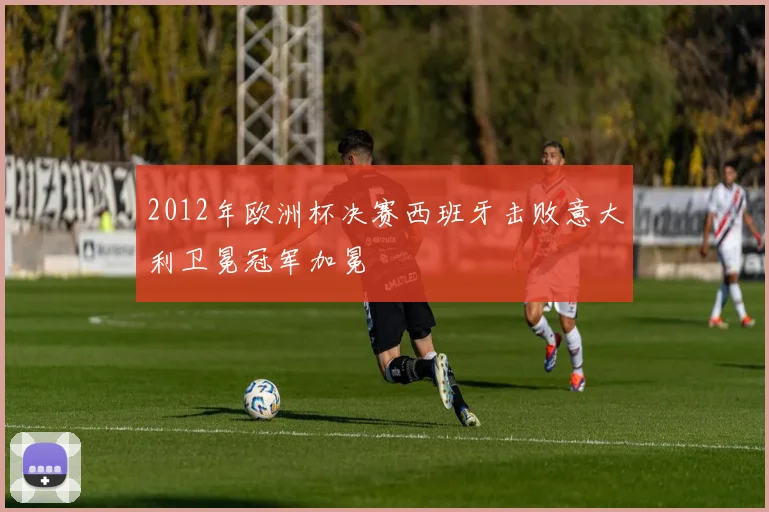 2012年欧洲杯决赛西班牙击败意大利卫冕冠军加冕