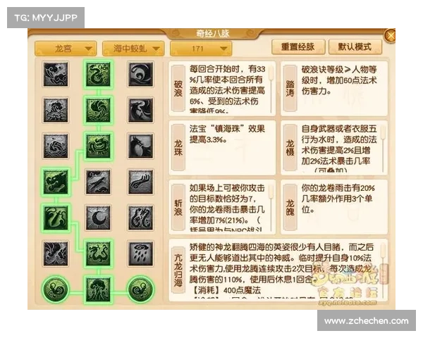 以龙宫加点最佳方案为核心解析五大选择技巧助你打造最强角色配置